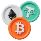 All cryptocurrencies are supported at Dove Slots Online Casino